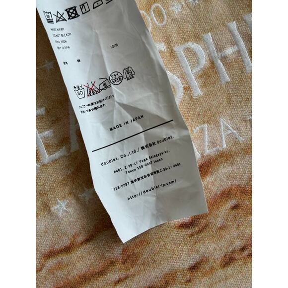 NWT Doublet Sphinx Faceout Tourist Tee T-Shirt - Picture 9 of 9